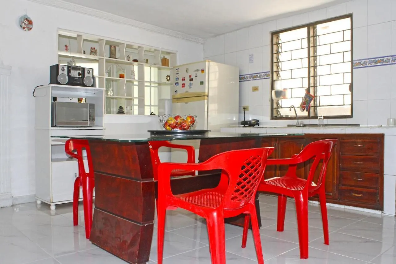 Casa De La Tuty Villa Santa Marta  Colombia